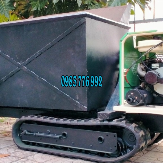 Xe rùa yanma 7.5 hp động cơ xăng